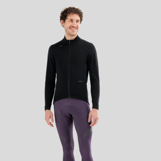 MAVIC AKSIUM THERMO jakke sort 2026