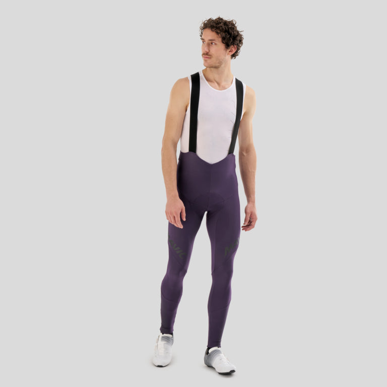 Lange bibshorts MAVIC KSYRIUM THERMO lilla