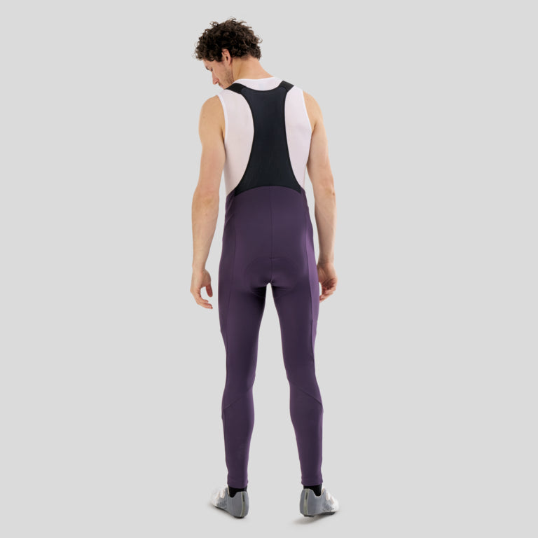Lange bibshorts MAVIC KSYRIUM THERMO lilla