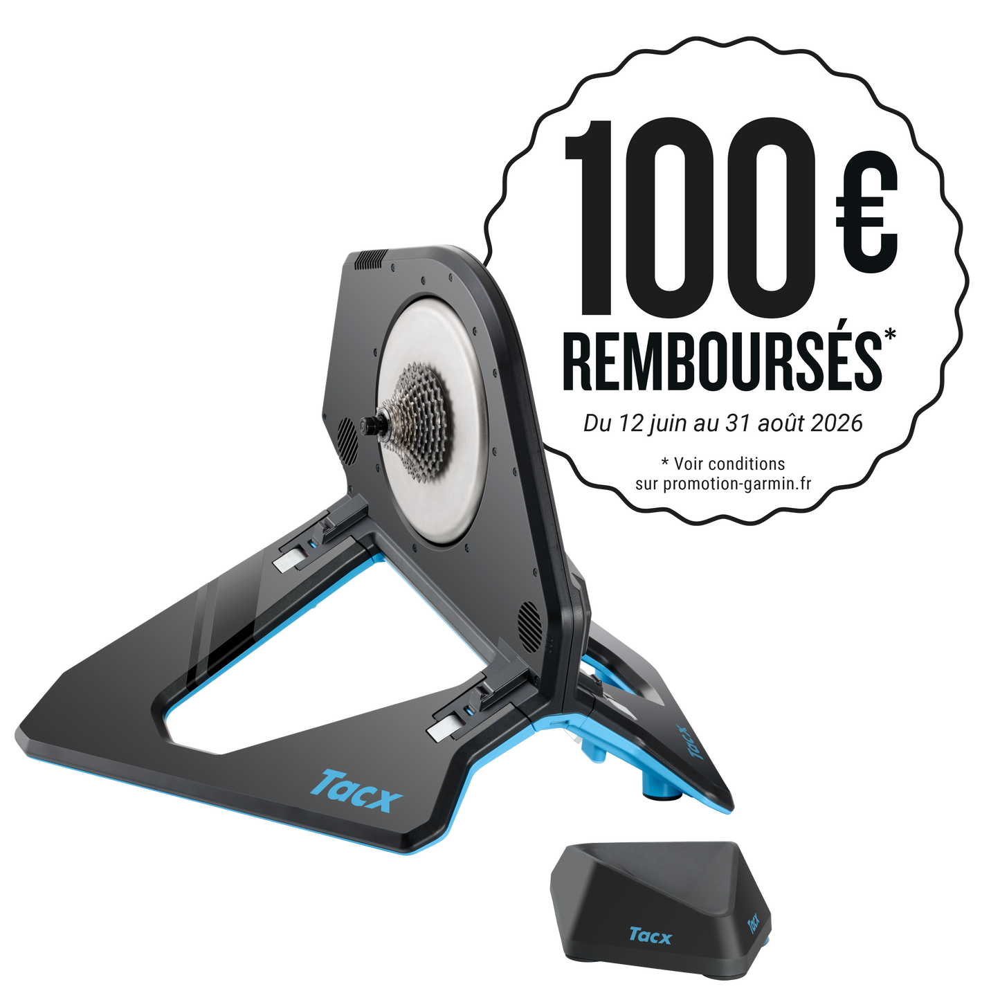 Hjemmetræner TACX NEO 2T SMART T2875