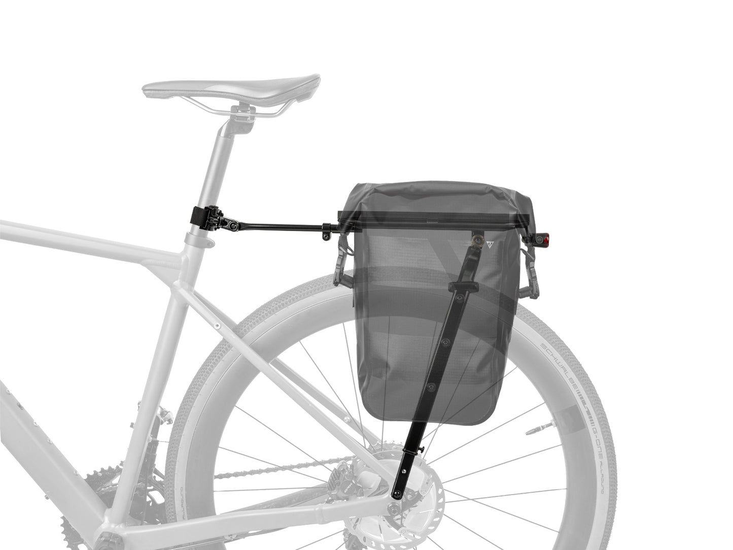 Bagagebærer TOPEAK ZIRAK EYELET MOUNT