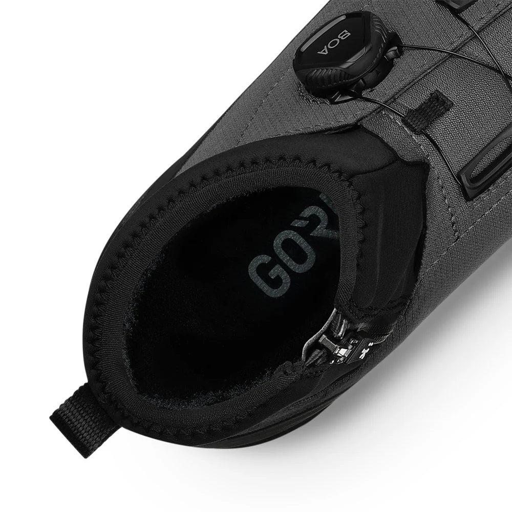 FIZIK HIVER TERRA NANUQ GTX FLAT mountainbike-sko, sort/grå