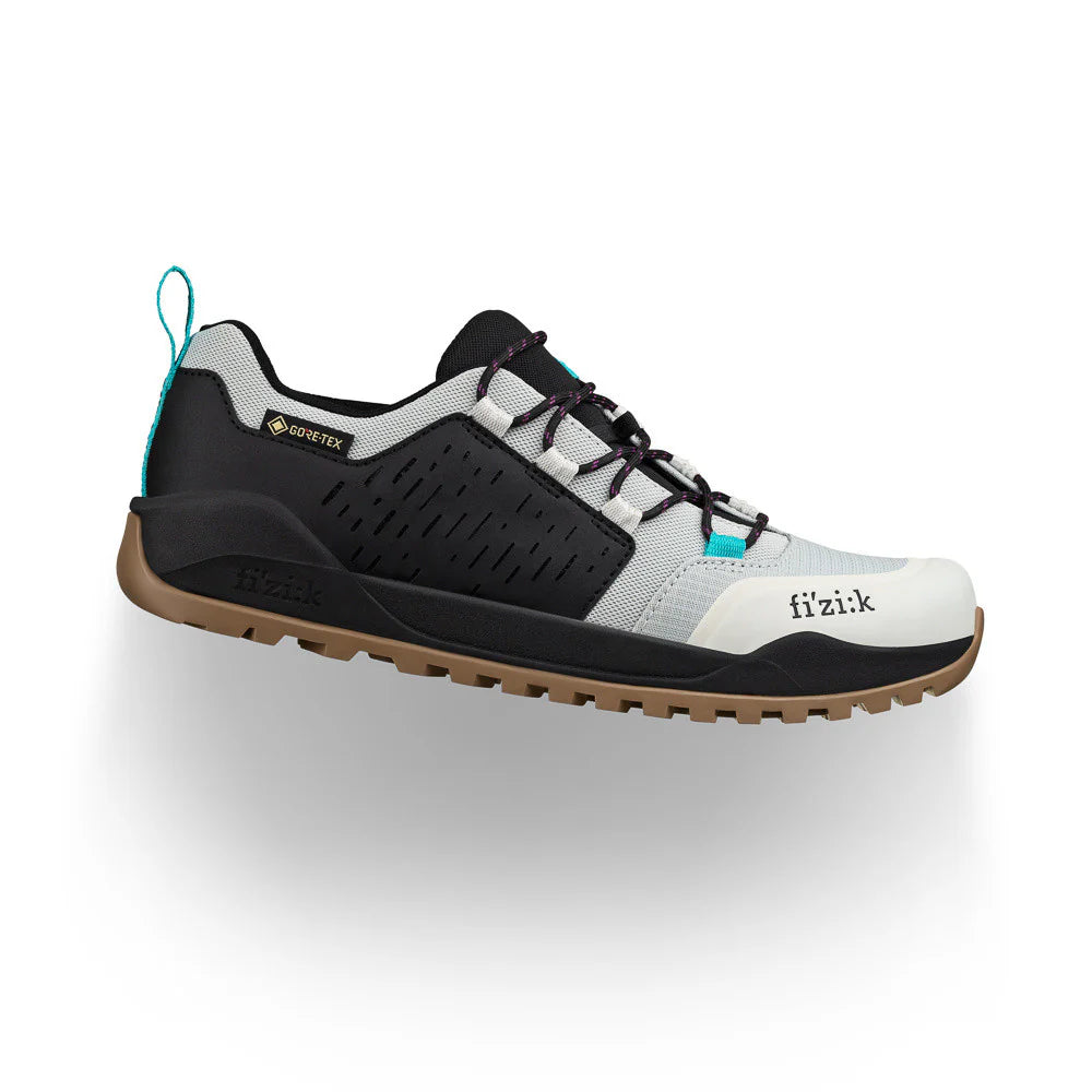 FIZIK TERRA ERGOLACE GTX FLAT mountainbike-sko, blå/sort