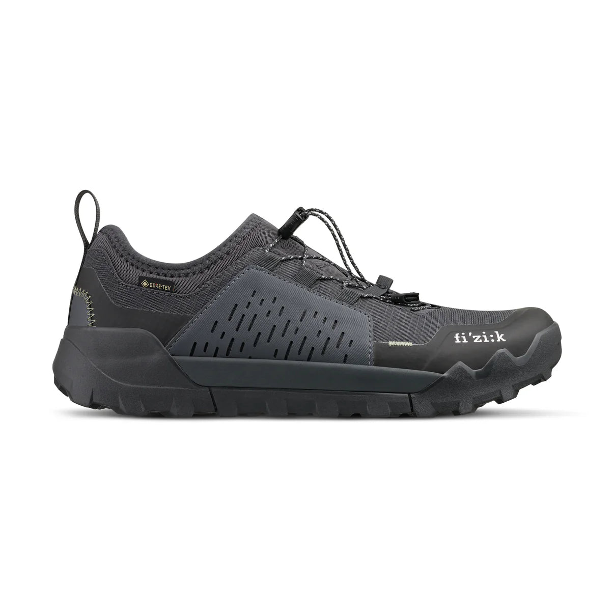 FIZIK ERGOLACE 2 GTX FLAT mountainbike-sko, sort
