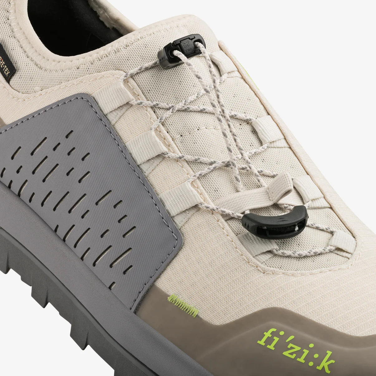 FIZIK ERGOLACE 2 GTX FLAT mountainbike-sko, beige/grå