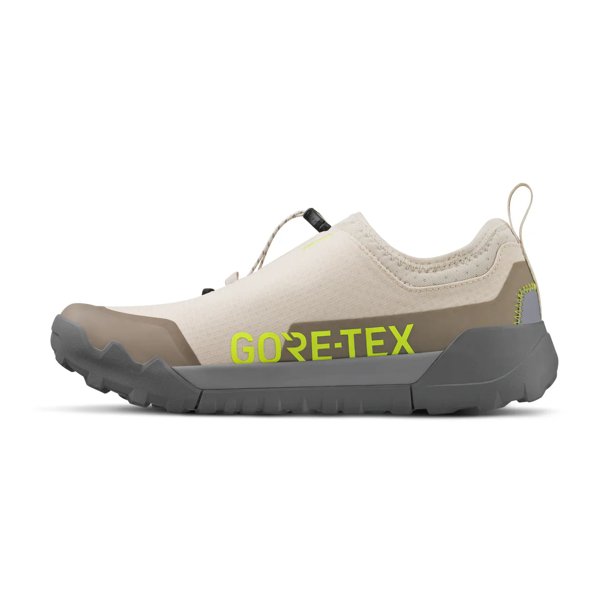 FIZIK ERGOLACE 2 GTX FLAT mountainbike-sko, beige/grå