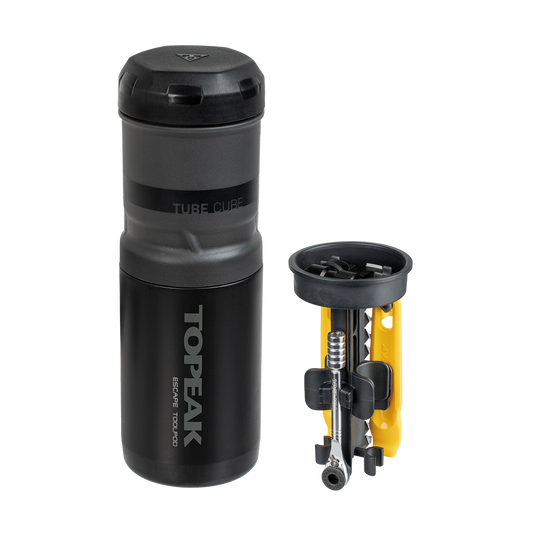 Værktøjsflaske TOPEAK ESCAPE TOOLPOD Sort