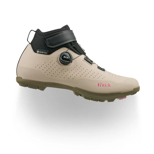 FIZIK TERRA ARTICA GTX X5 vinter-mountainbike-sko, beige/sort