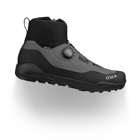 FIZIK HIVER TERRA NANUQ GTX Mountain Bike Shoes, Black/Gray
