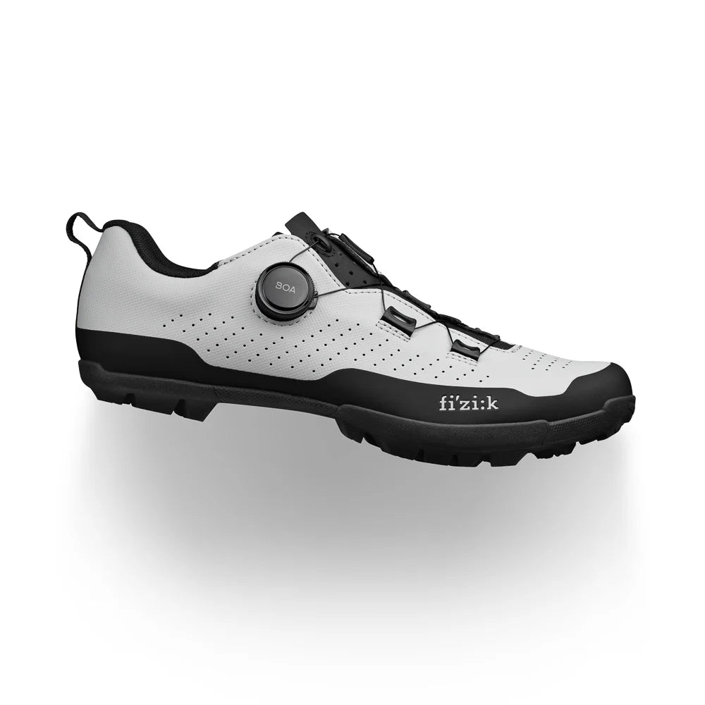 FIZIK TERRA ATLAS XC/Gravel-cykelsko, grå/sort