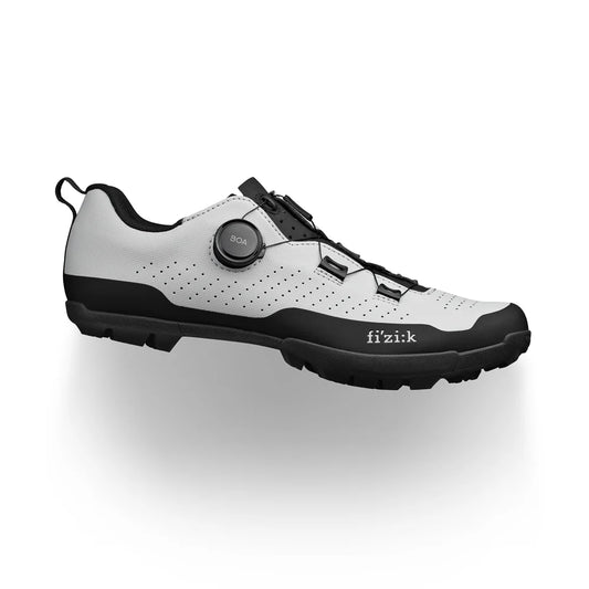 FIZIK TERRA ATLAS XC/Gravel-cykelsko, grå/sort