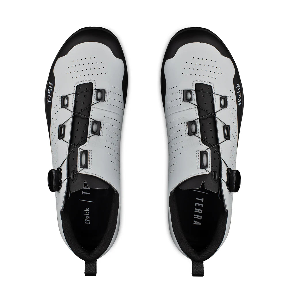FIZIK TERRA ATLAS XC/Gravel-cykelsko, grå/sort