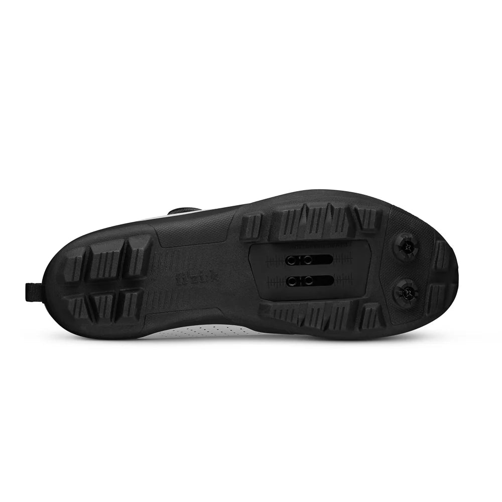 FIZIK TERRA ATLAS XC/Gravel-cykelsko, grå/sort