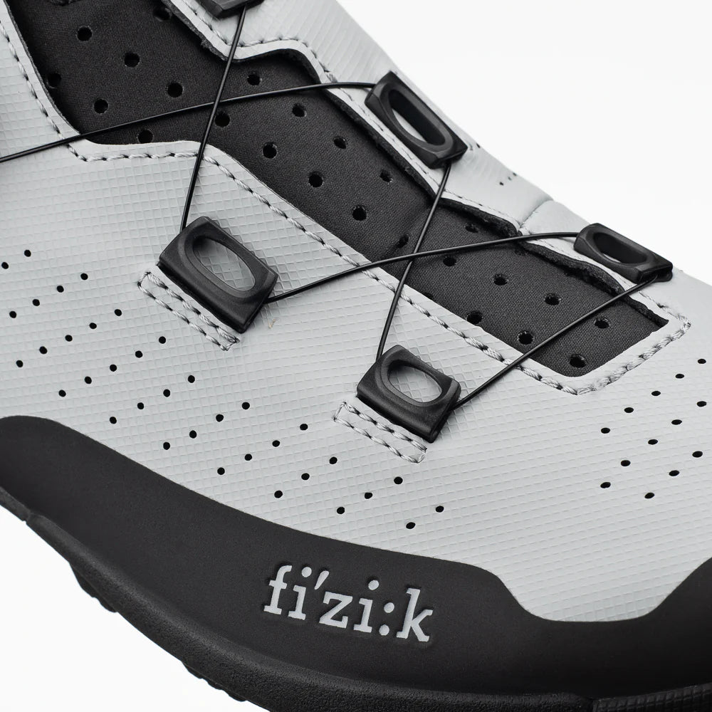 FIZIK TERRA ATLAS XC/Gravel-cykelsko, grå/sort