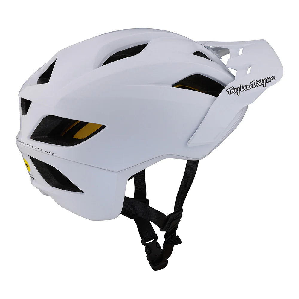 Troy Lee Design FLOWLINE ORBIT MIPS MTB-hjelm Hvid