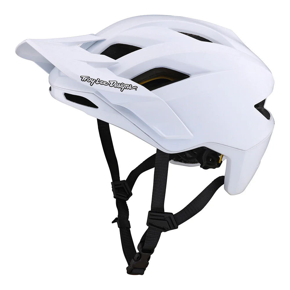 Troy Lee Design FLOWLINE ORBIT MIPS MTB-hjelm Hvid