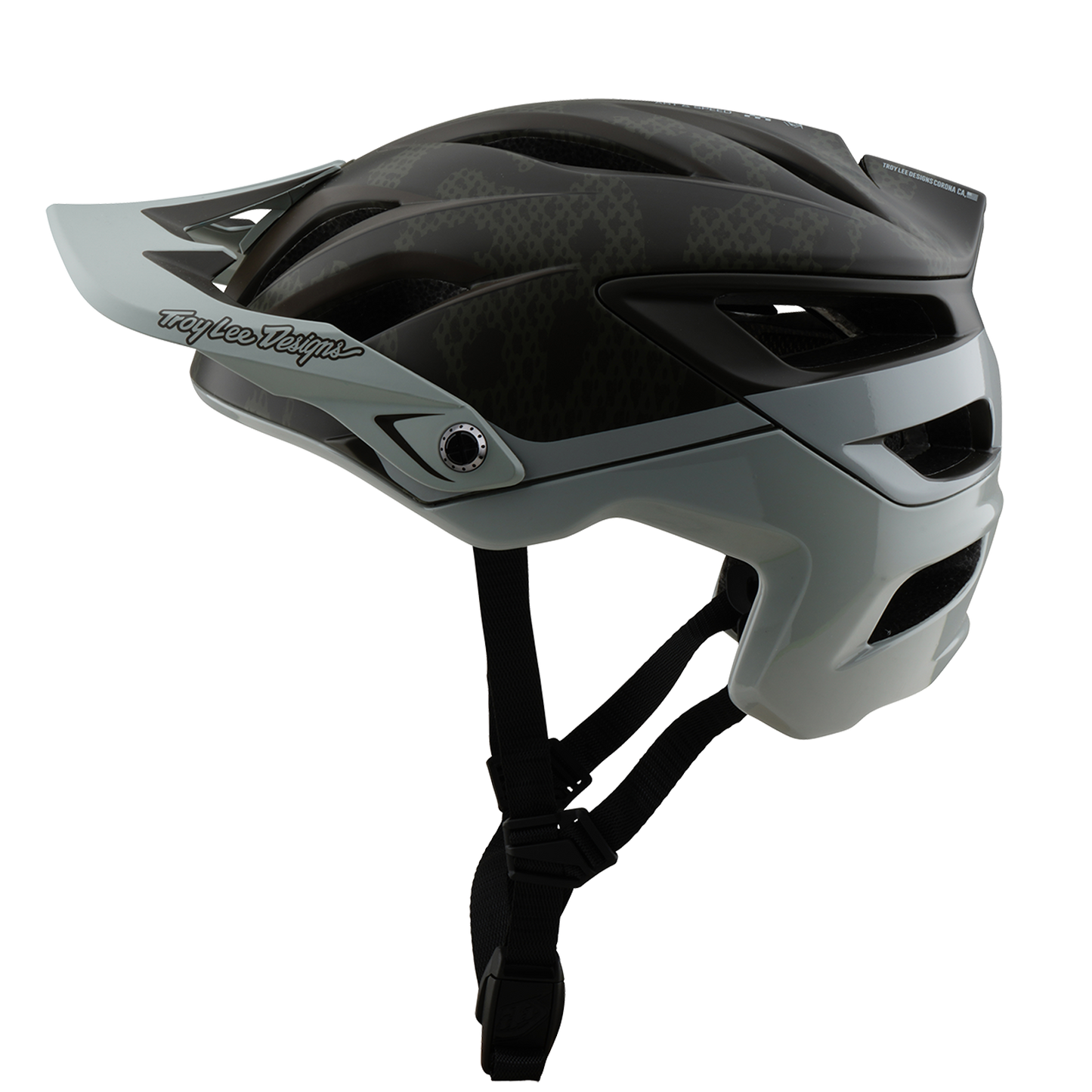 MTB-hjelm Troy Lee Design A3 MIPS Halo Camo Green