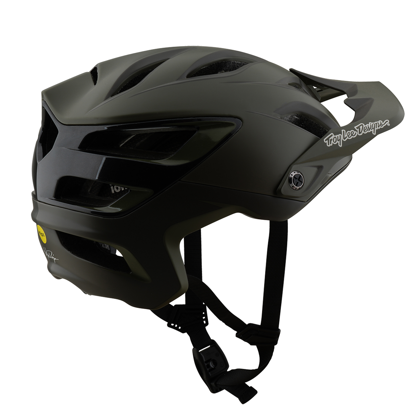 MTB-hjelm Troy Lee Design A3 MIPS Khaki