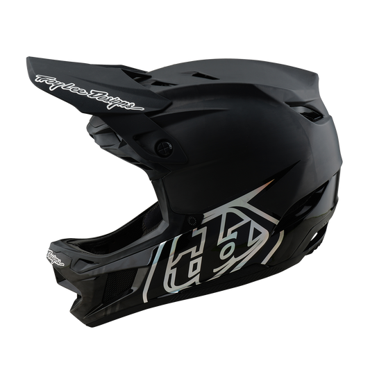 MTB Helmet TROY LEE DESIGNS D4 CARBON MIPS Black