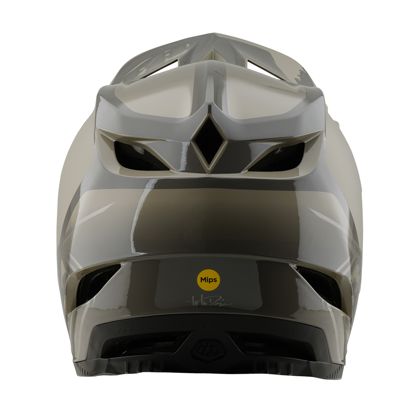 MTB-hjelm Troy Lee Design D4 POLYACRYLITE MIPS SHADOW Khaki