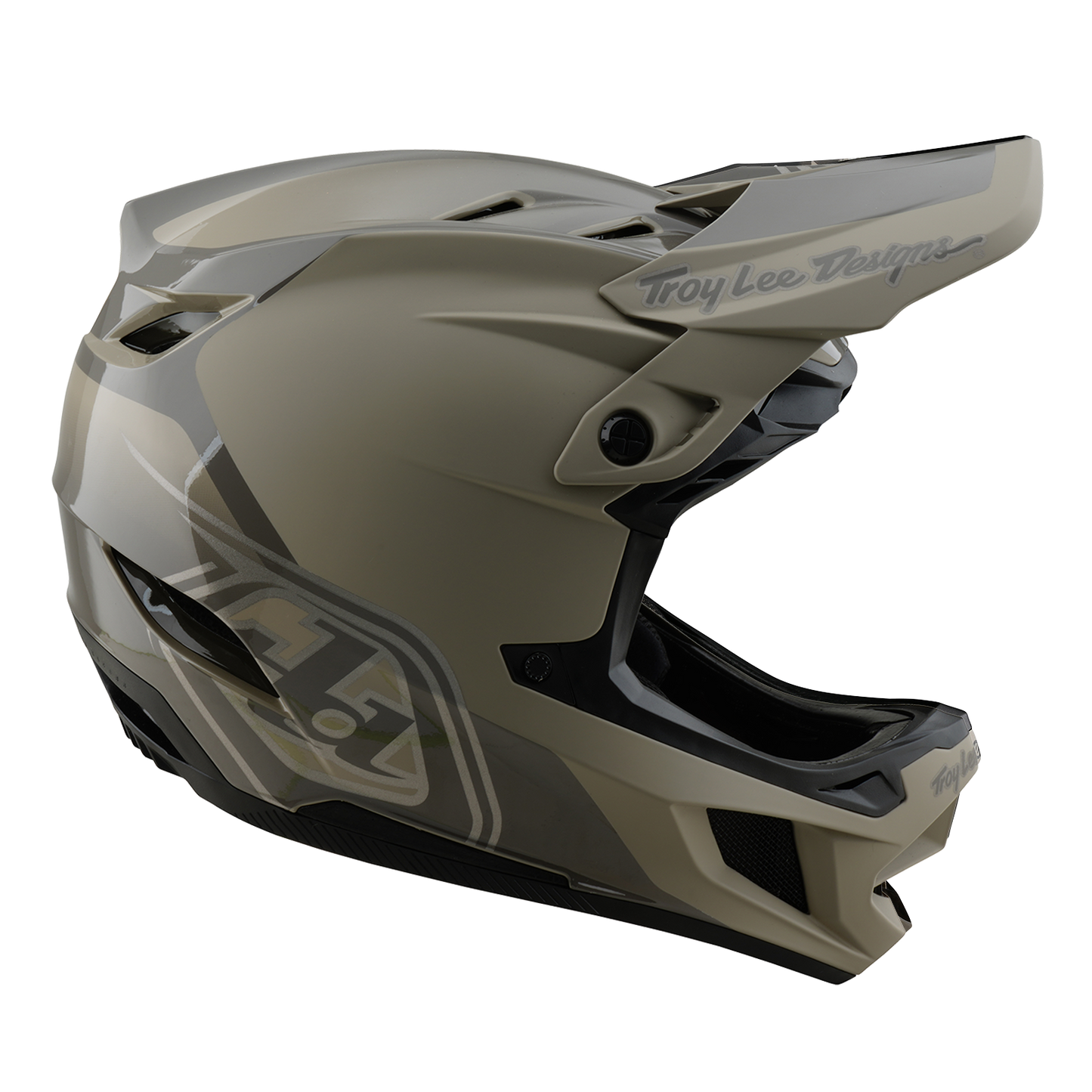 MTB-hjelm Troy Lee Design D4 POLYACRYLITE MIPS SHADOW Khaki