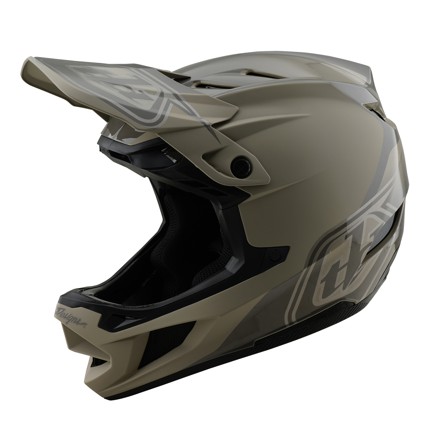 MTB-hjelm Troy Lee Design D4 POLYACRYLITE MIPS SHADOW Khaki
