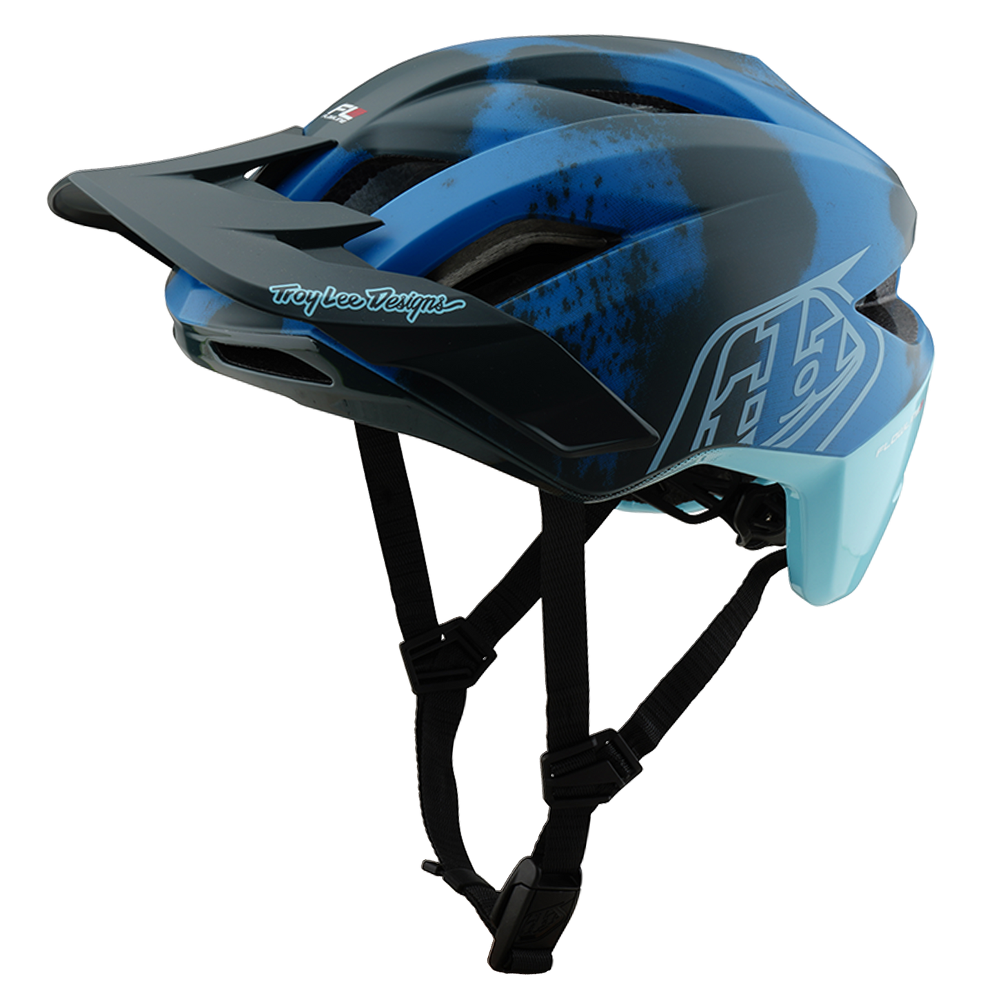 MTB-hjelm Troy Lee Design FLOWLINE SE MIPS Blue Camo