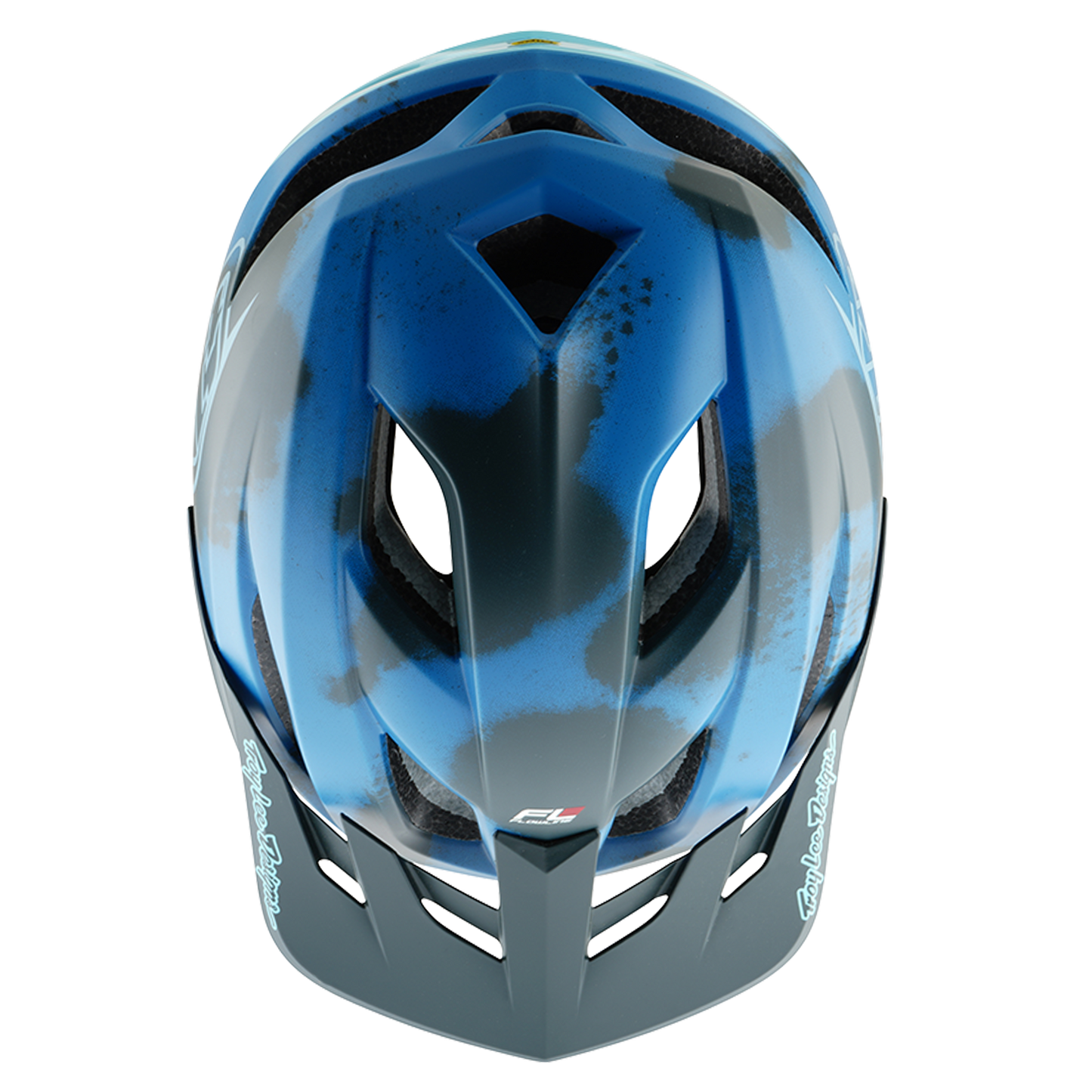 MTB-hjelm Troy Lee Design FLOWLINE SE MIPS Blue Camo