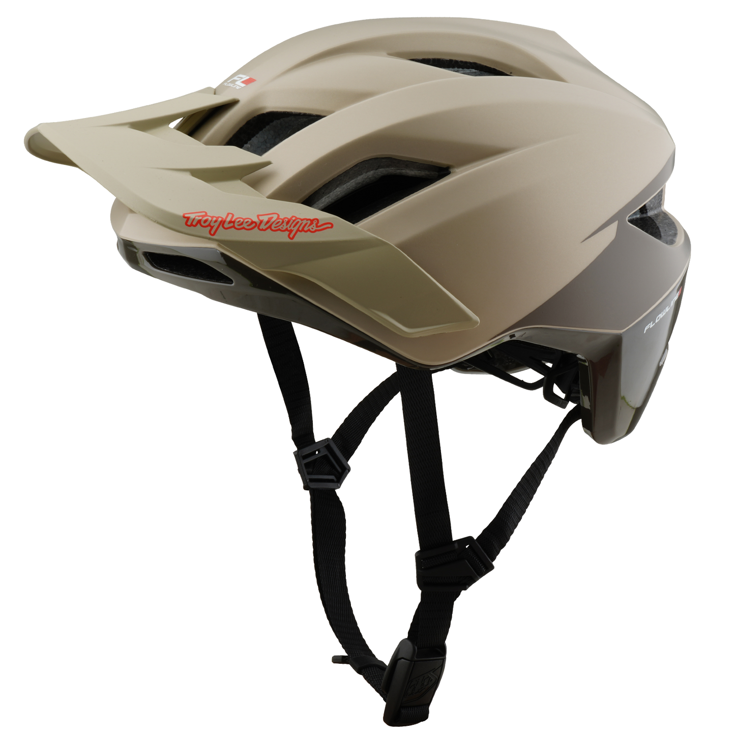 MTB-hjelm Troy Lee Design FLOWLINE SE MIPS Beige/ Sort