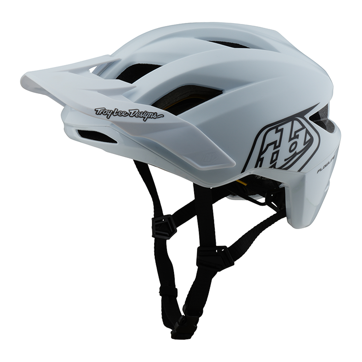 Troy Lee Design FLOWLINE POINT MIPS MTB-hjelm Hvid 2025