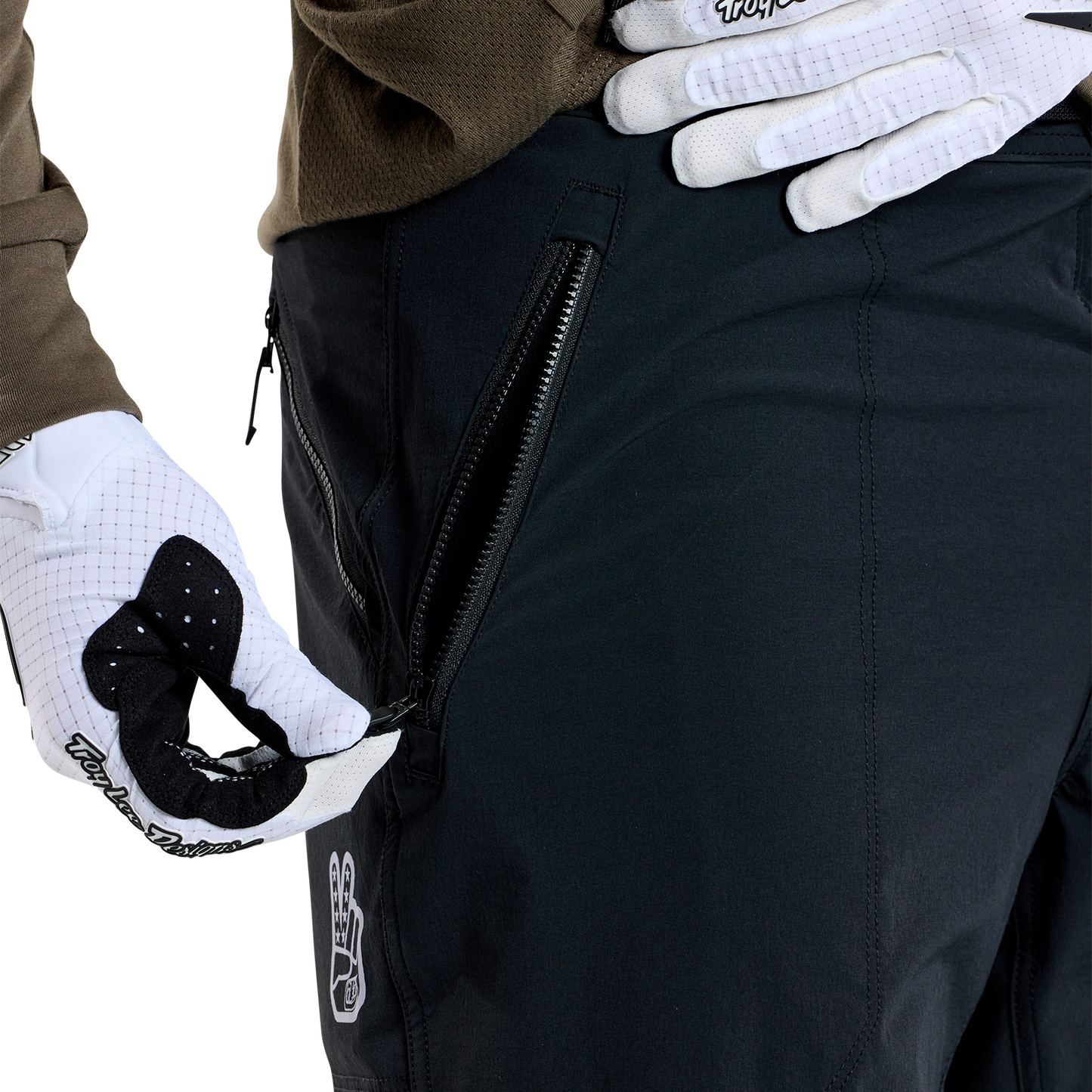 Troy Lee Design SKYLINE TRAIL MONO Shorts Sort 2025