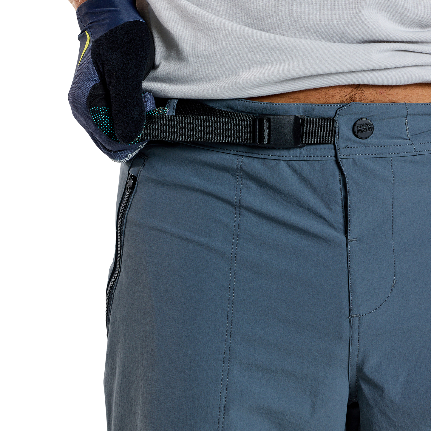 Troy Lee Design SKYLINE TRAIL MONO Shorts Blå 2025