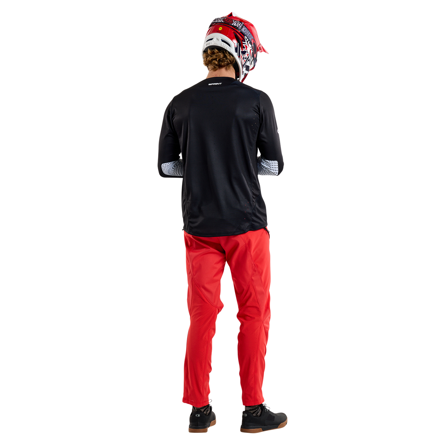 TROY LEE DESIGNS SPRINT Long Sleeve Jersey Black