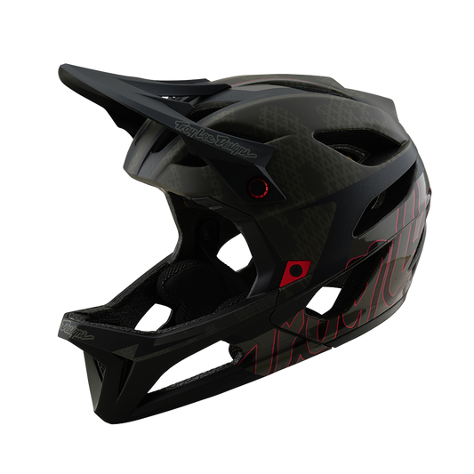 MTB-hjelm Troy Lee Design STAGE NEAUWAVE MIPS Camouflage Khaki 2025