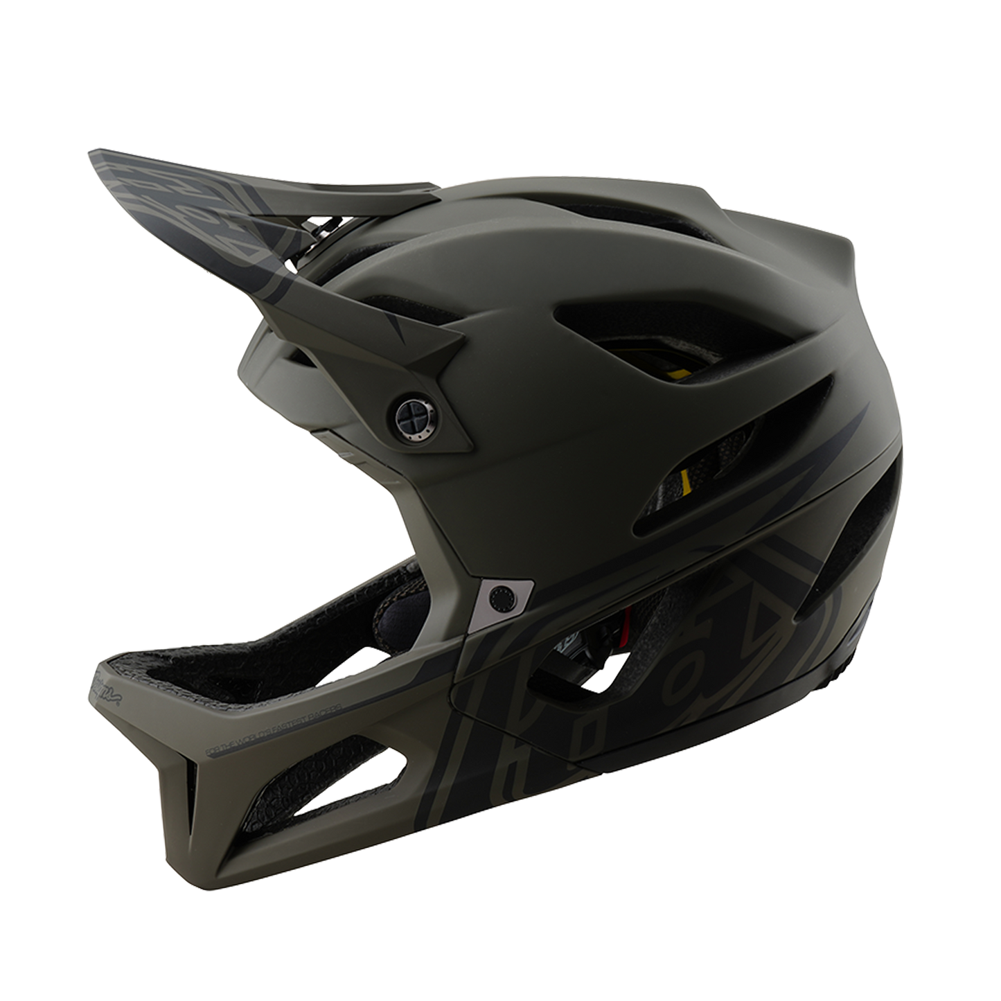 MTB-hjelm Troy Lee Design STAGE MIPS Khaki