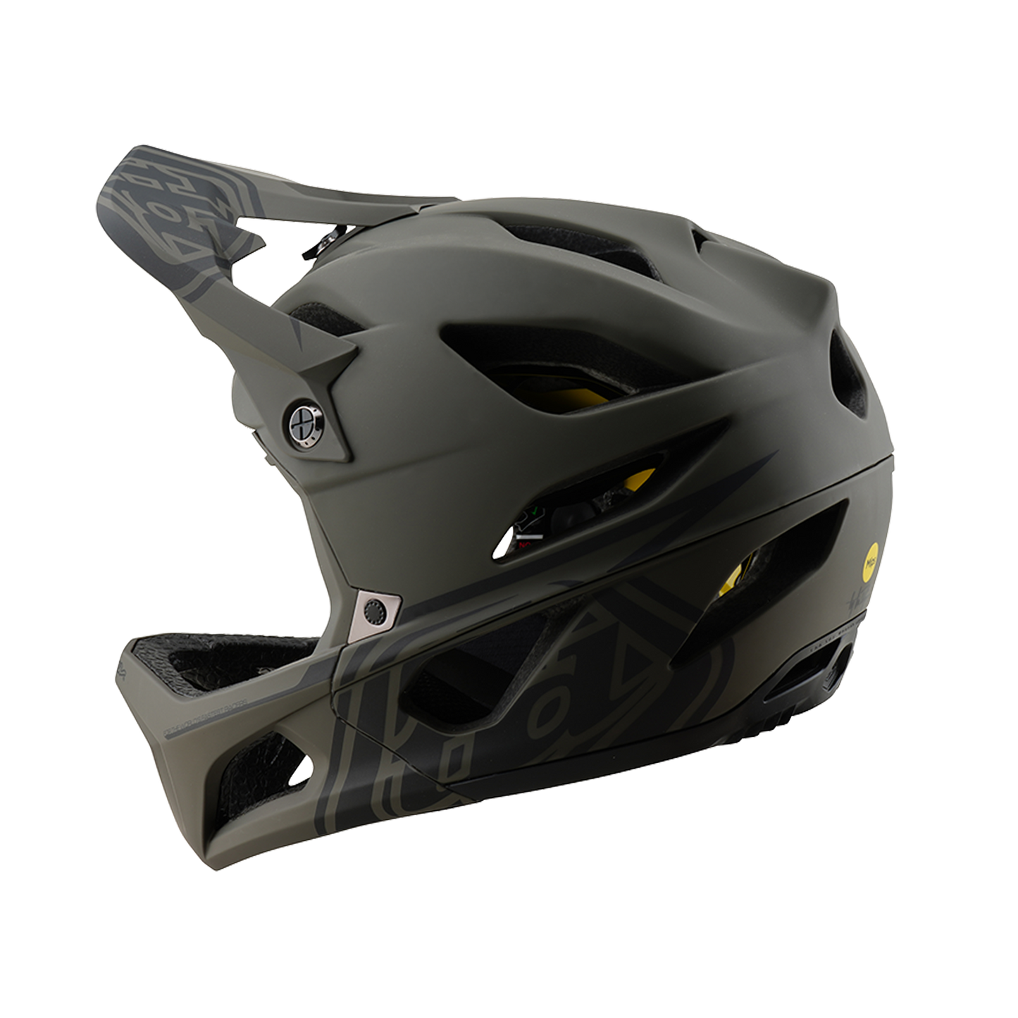 MTB-hjelm Troy Lee Design STAGE MIPS Khaki