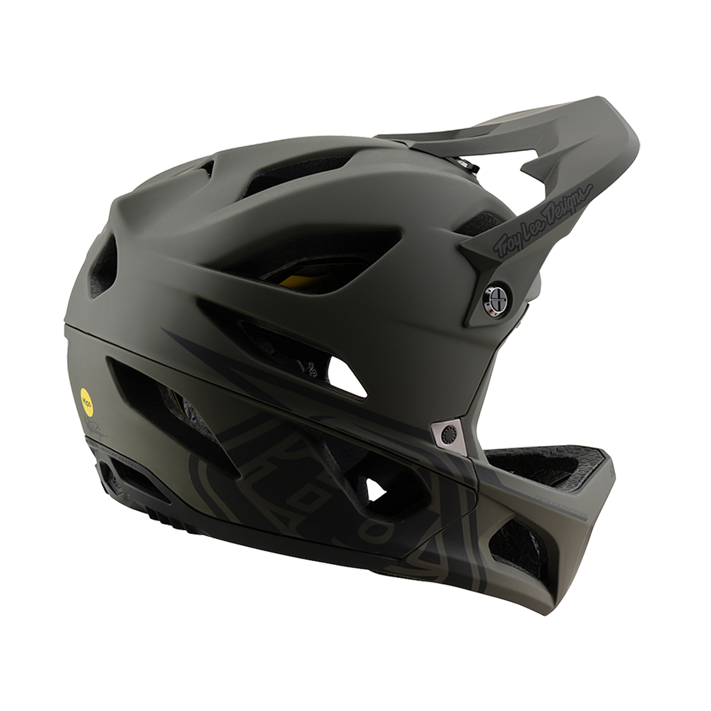MTB-hjelm Troy Lee Design STAGE MIPS Khaki