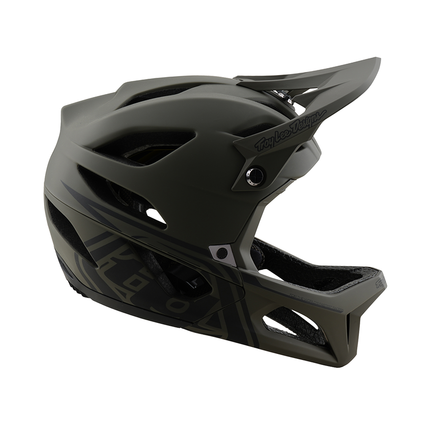 MTB-hjelm Troy Lee Design STAGE MIPS Khaki