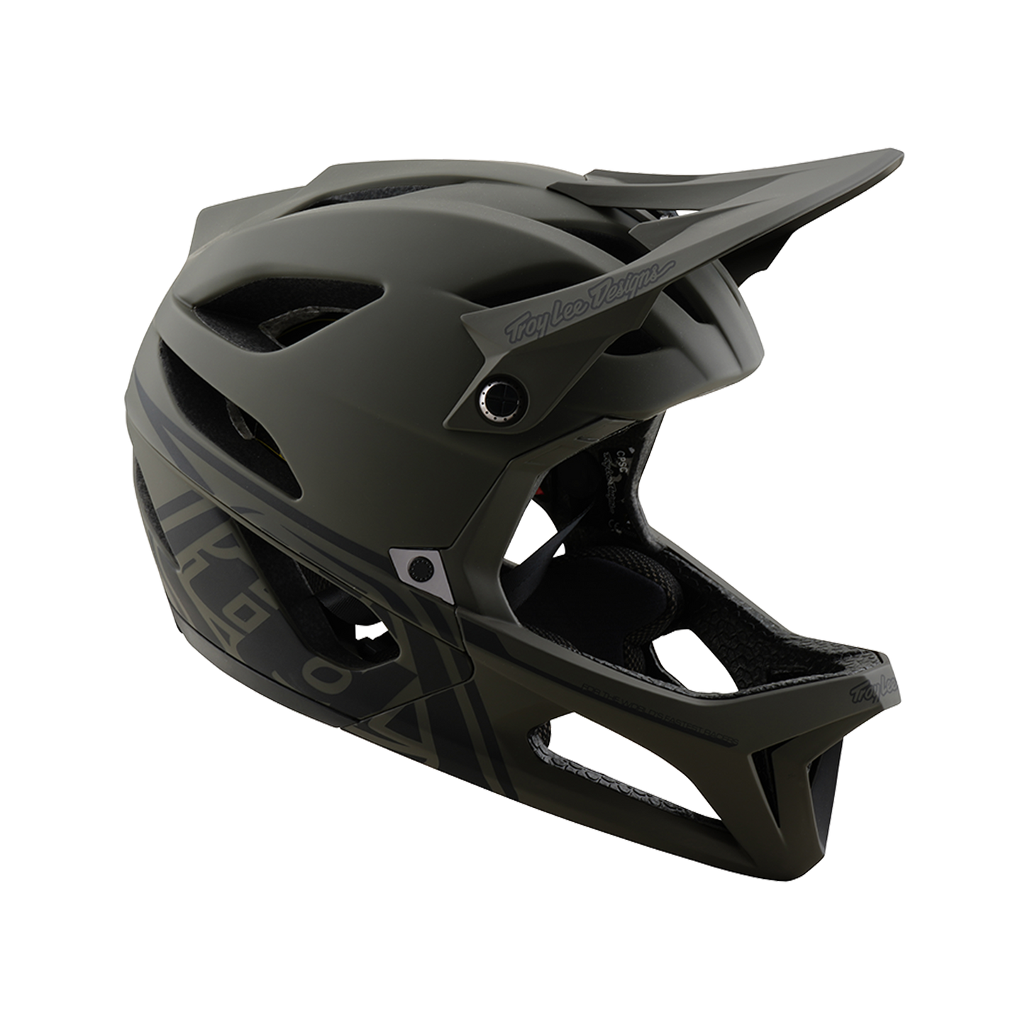 MTB-hjelm Troy Lee Design STAGE MIPS Khaki