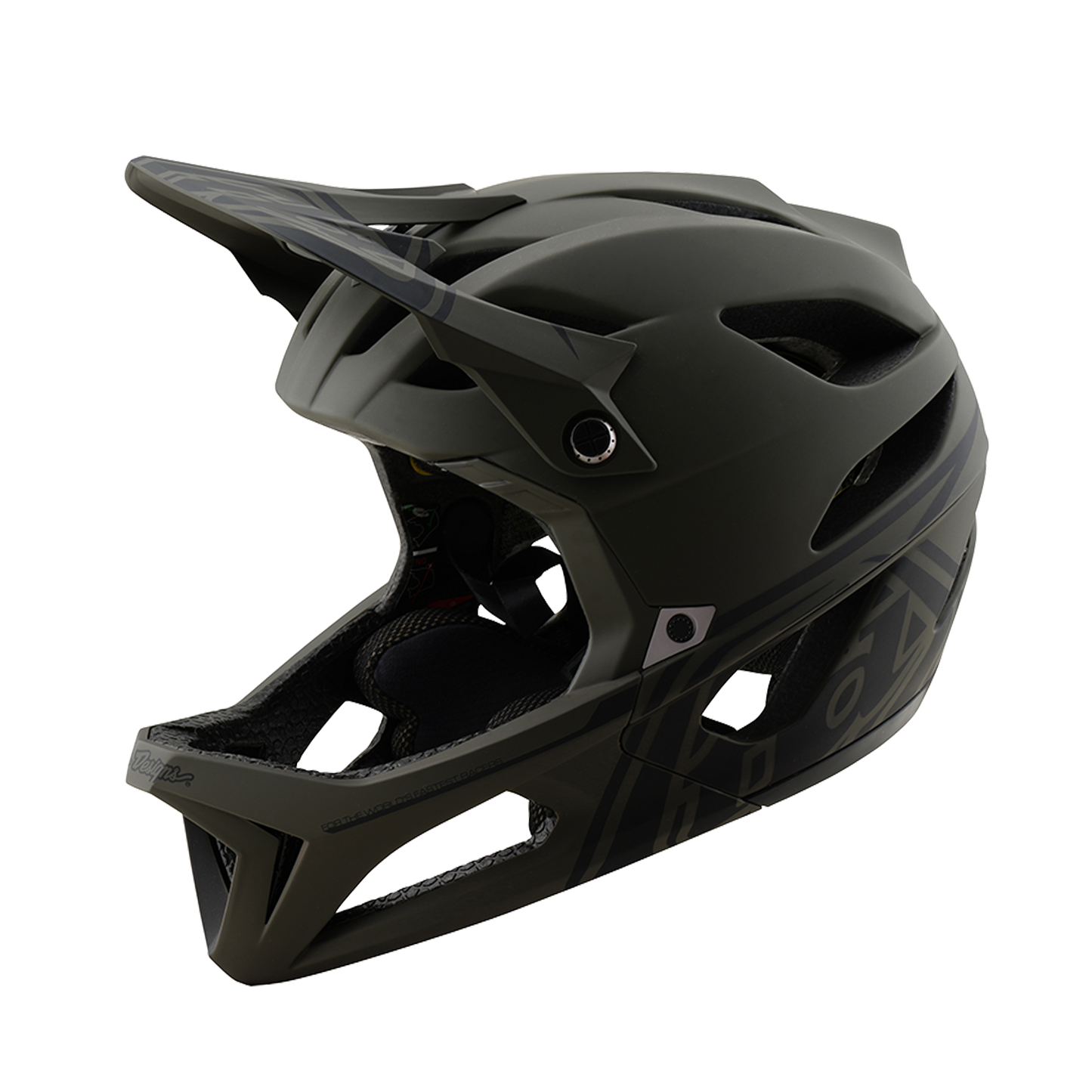 MTB-hjelm Troy Lee Design STAGE MIPS Khaki