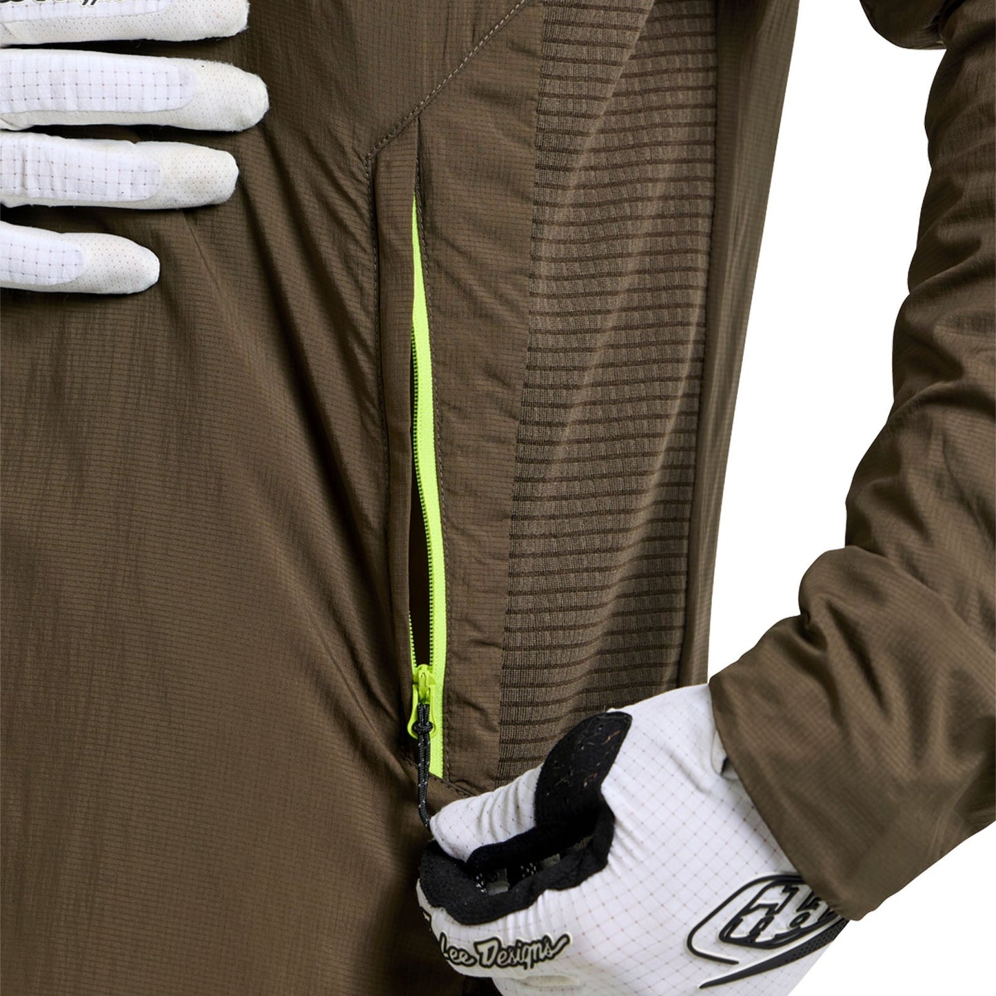 TROY LEE DESIGNS MATHIS jakke mørk jord