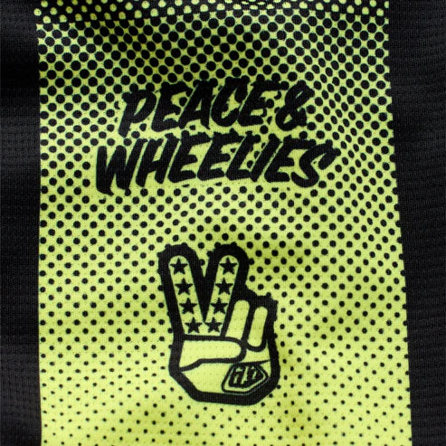 TROY LEE DESIGNS SPRINT Langærmet trøje Sort/gul