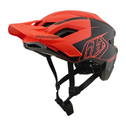 MTB helmet TROY LEE DESIGNS FLOWLINE SE MIPS HYDRO Coral/Charcoal
