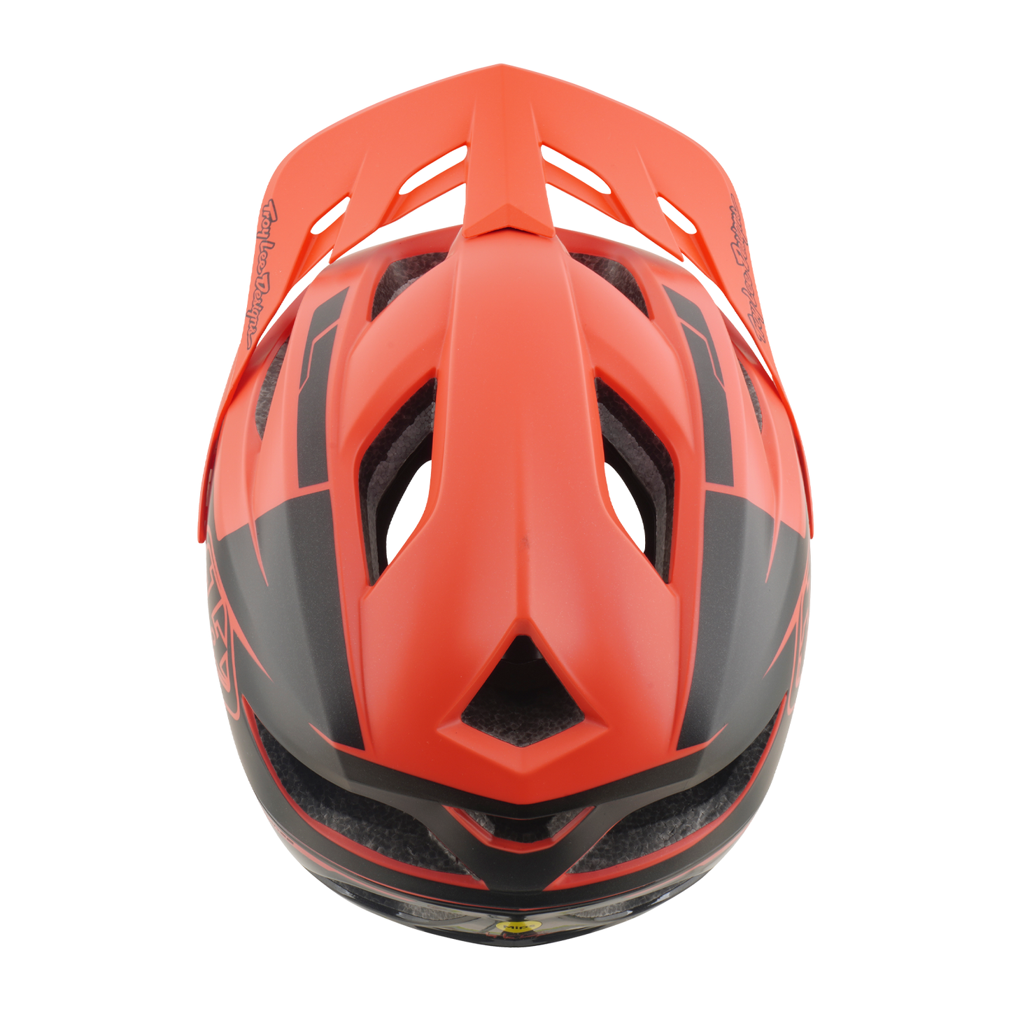 MTB helmet TROY LEE DESIGNS FLOWLINE SE MIPS HYDRO Coral/Charcoal