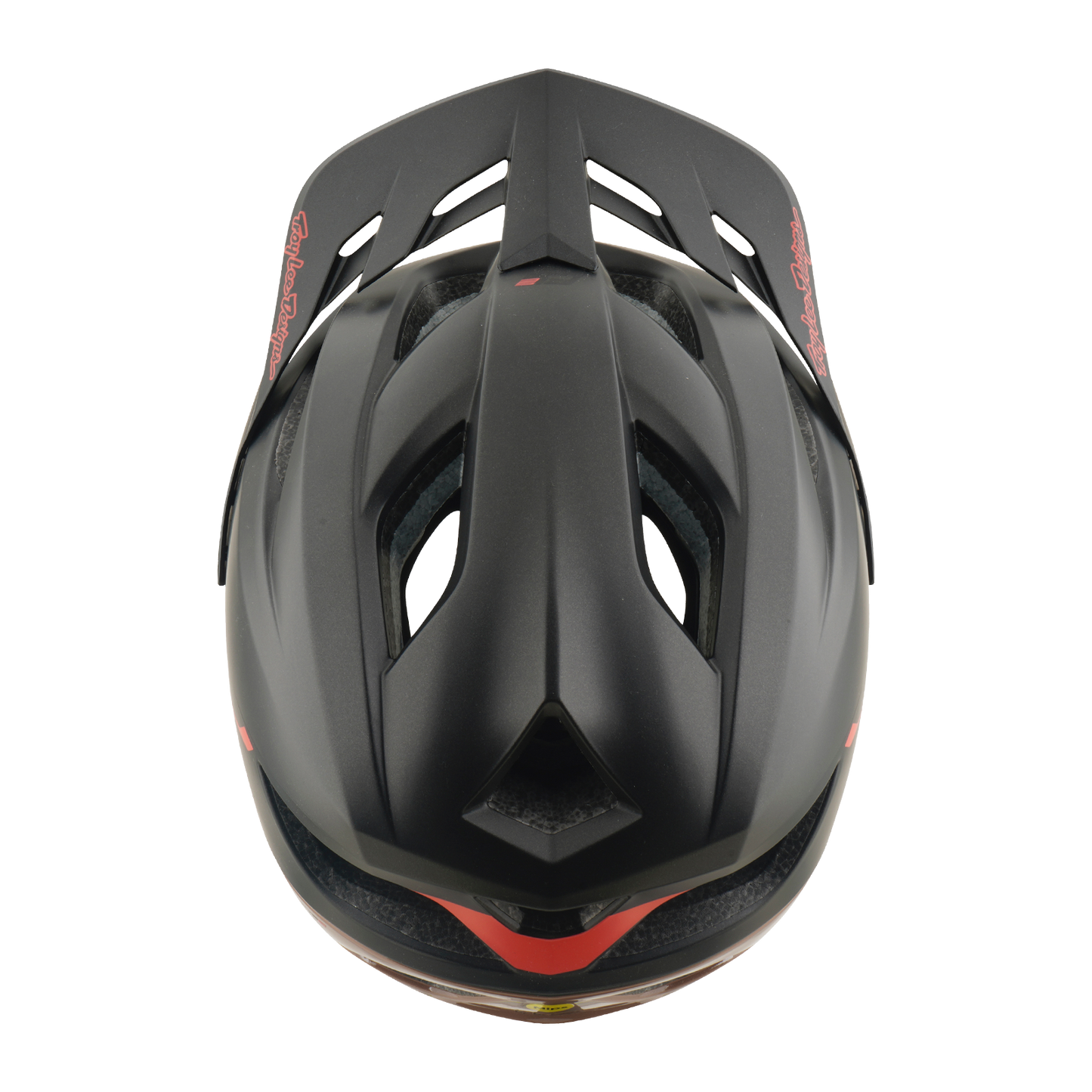 MTB helmet TROY LEE DESIGNS FLOWLINE SE MIPS STACKS Black/Brown