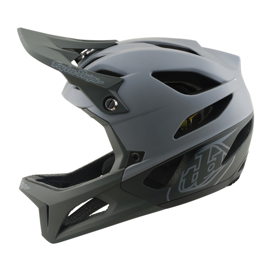 MTB helmet TROY LEE DESIGNS STAGE MIPS DRONE Grey