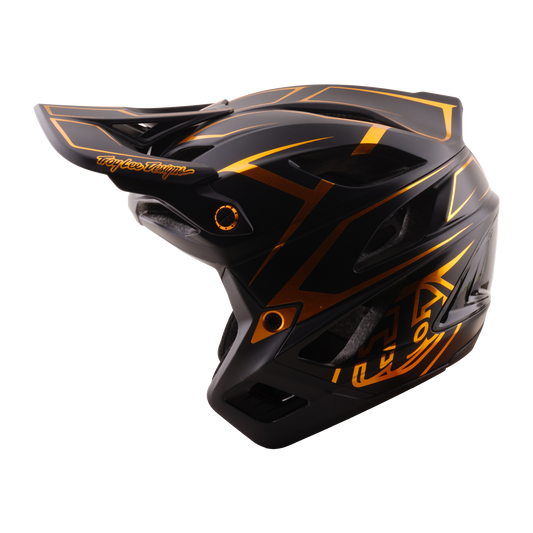 MTB-hjelm TROY LEE DESIGNS STAGE STUNT PINSTRIPE Sort