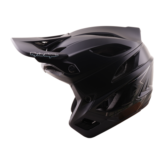 MTB-hjelm TROY LEE DESIGNS STAGE STUNT DRONE Sort
