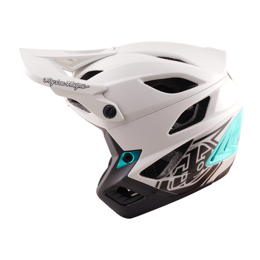 MTB-hjelm TROY LEE DESIGNS STAGE STUNT DRONE PUMICE Grå/Grøn