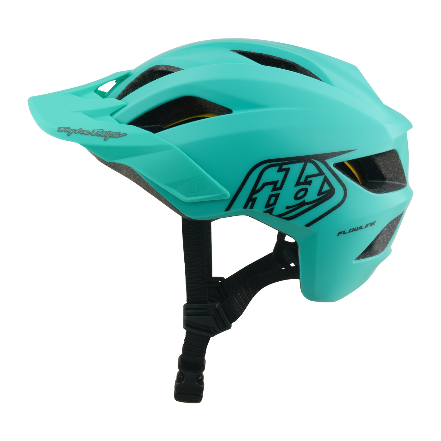 MTB-hjelm TROY LEE DESIGNS FLOWLINE POINT MIPS Junior Charcoal/Green